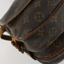 LOUIS VUITTON Monogram Saumur 30 Shoulder Bag M42256 LV Auth ka1287-16