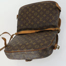 LOUIS VUITTON Monogram Saumur 30 Shoulder Bag M42256 LV Auth ka1287-18