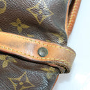LOUIS VUITTON Monogram Saumur 30 Shoulder Bag M42256 LV Auth ka1287-10