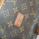 LOUIS VUITTON Monogram Saumur 30 Shoulder Bag M42256 LV Auth ka1287-20