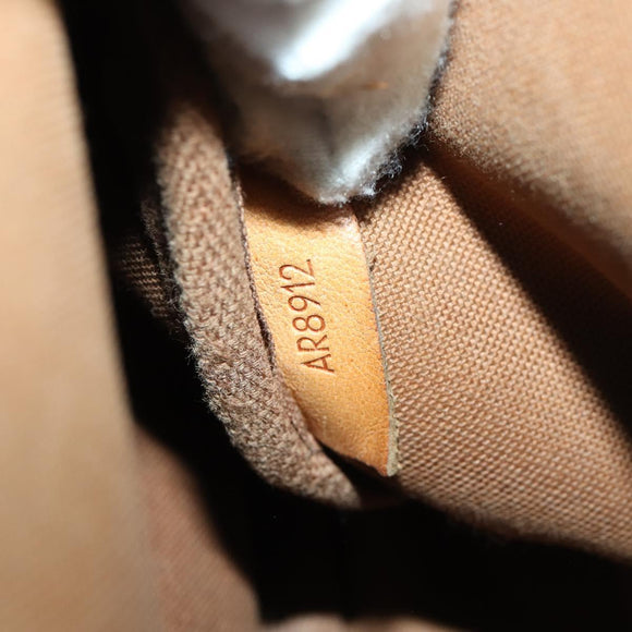 LOUIS VUITTON Monogram Saumur 30 Shoulder Bag M42256 LV Auth ka1287