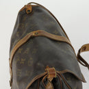 LOUIS VUITTON Monogram Saumur 30 Shoulder Bag M42256 LV Auth ka1287-6