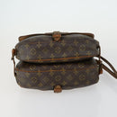 LOUIS VUITTON Monogram Saumur 30 Shoulder Bag M42256 LV Auth ka1287-5
