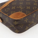LOUIS VUITTON Monogram Compiegne 28 Clutch Bag M51845 LV Auth ka1289-15