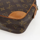 LOUIS VUITTON Monogram Compiegne 28 Clutch Bag M51845 LV Auth ka1289-16