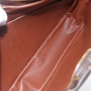 LOUIS VUITTON Monogram Compiegne 28 Clutch Bag M51845 LV Auth ka1289-10