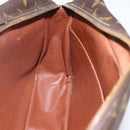 LOUIS VUITTON Monogram Compiegne 28 Clutch Bag M51845 LV Auth ka1289-20