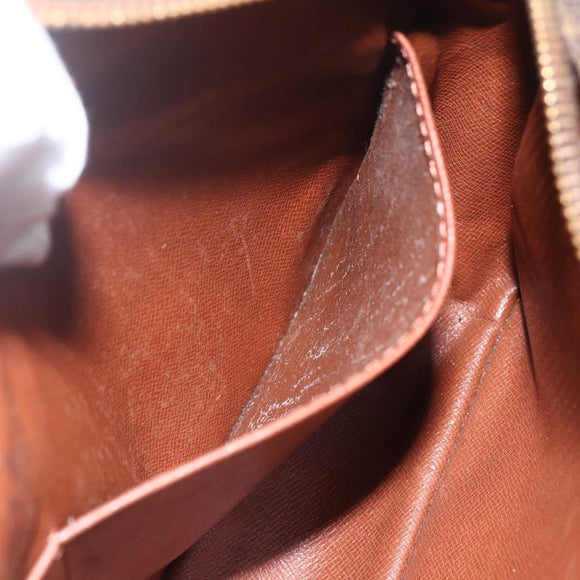 LOUIS VUITTON Monogram Compiegne 28 Clutch Bag M51845 LV Auth ka1289