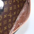 LOUIS VUITTON Monogram Compiegne 28 Clutch Bag M51845 LV Auth ka1289-11