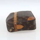LOUIS VUITTON Monogram Compiegne 28 Clutch Bag M51845 LV Auth ka1289-3