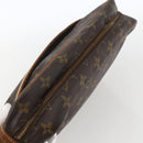 LOUIS VUITTON Monogram Compiegne 28 Clutch Bag M51845 LV Auth ka1289-6