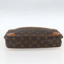 LOUIS VUITTON Monogram Compiegne 28 Clutch Bag M51845 LV Auth ka1289-5