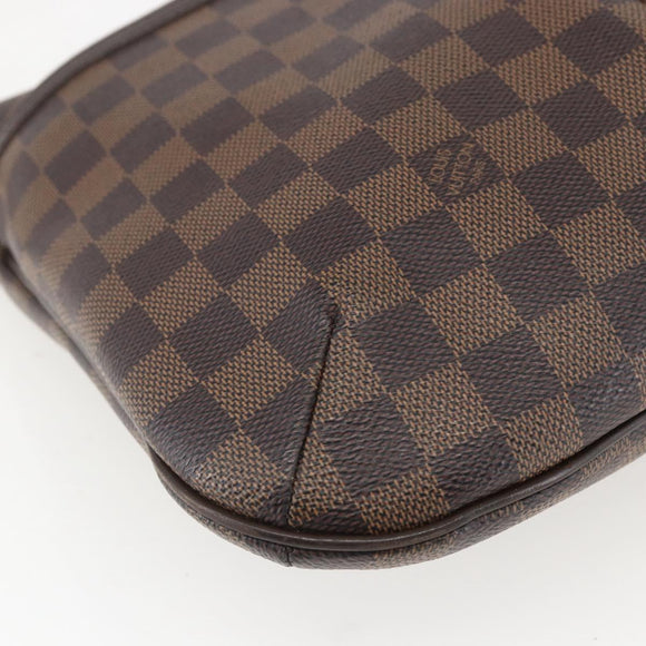 LOUIS VUITTON Damier Ebene Bloomsbury PM Shoulder Bag N42251 LV Auth ka1290