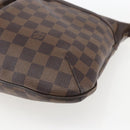 LOUIS VUITTON Damier Ebene Bloomsbury PM Shoulder Bag N42251 LV Auth ka1290-11
