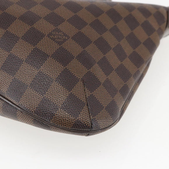 LOUIS VUITTON Damier Ebene Bloomsbury PM Shoulder Bag N42251 LV Auth ka1290