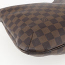 LOUIS VUITTON Damier Ebene Bloomsbury PM Shoulder Bag N42251 LV Auth ka1290-16