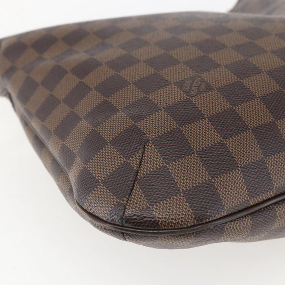 LOUIS VUITTON Damier Ebene Bloomsbury PM Shoulder Bag N42251 LV Auth ka1290