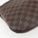 LOUIS VUITTON Damier Ebene Bloomsbury PM Shoulder Bag N42251 LV Auth ka1290-12