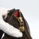 LOUIS VUITTON Damier Ebene Bloomsbury PM Shoulder Bag N42251 LV Auth ka1290-9