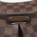 LOUIS VUITTON Damier Ebene Bloomsbury PM Shoulder Bag N42251 LV Auth ka1290-16