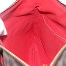 LOUIS VUITTON Damier Ebene Bloomsbury PM Shoulder Bag N42251 LV Auth ka1290-19