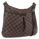LOUIS VUITTON Damier Ebene Bloomsbury PM Shoulder Bag N42251 LV Auth ka1290-1