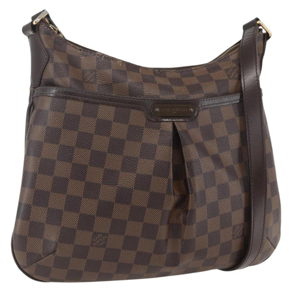 LOUIS VUITTON Damier Ebene Bloomsbury PM Shoulder Bag N42251 LV Auth ka1290