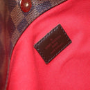 LOUIS VUITTON Damier Ebene Bloomsbury PM Shoulder Bag N42251 LV Auth ka1290-21