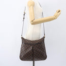LOUIS VUITTON Damier Ebene Bloomsbury PM Shoulder Bag N42251 LV Auth ka1290-24