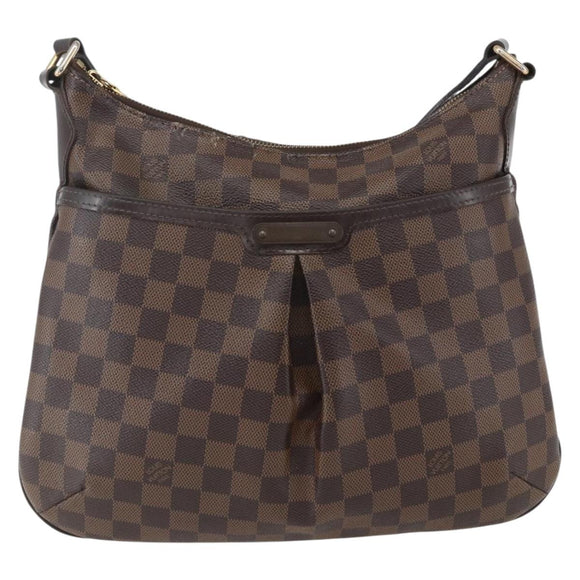 LOUIS VUITTON Damier Ebene Bloomsbury PM Shoulder Bag N42251 LV Auth ka1290