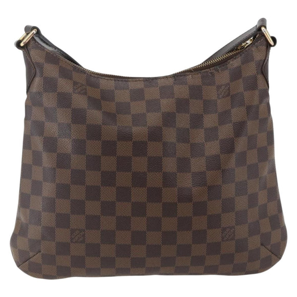 LOUIS VUITTON Damier Ebene Bloomsbury PM Shoulder Bag N42251 LV Auth ka1290