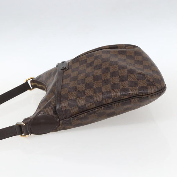 LOUIS VUITTON Damier Ebene Bloomsbury PM Shoulder Bag N42251 LV Auth ka1290
