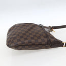 LOUIS VUITTON Damier Ebene Bloomsbury PM Shoulder Bag N42251 LV Auth ka1290-5
