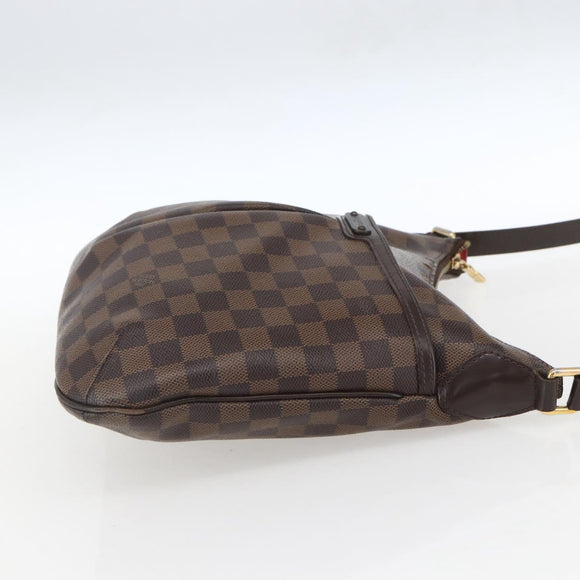 LOUIS VUITTON Damier Ebene Bloomsbury PM Shoulder Bag N42251 LV Auth ka1290