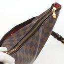 LOUIS VUITTON Damier Ebene Bloomsbury PM Shoulder Bag N42251 LV Auth ka1290-6