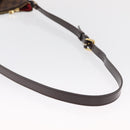 LOUIS VUITTON Damier Ebene Bloomsbury PM Shoulder Bag N42251 LV Auth ka1290-7
