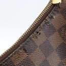 LOUIS VUITTON Damier Ebene Bloomsbury PM Shoulder Bag N42251 LV Auth ka1290-7