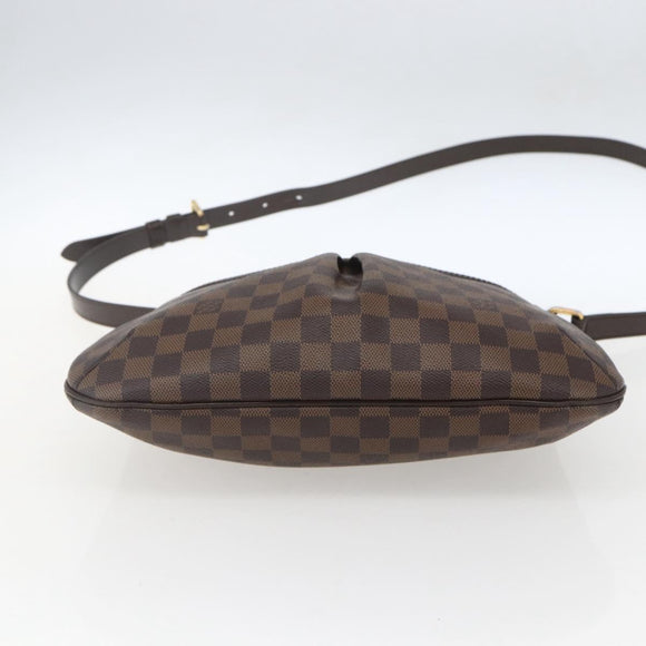 LOUIS VUITTON Damier Ebene Bloomsbury PM Shoulder Bag N42251 LV Auth ka1290
