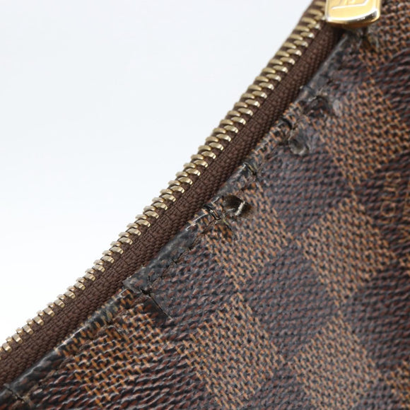 LOUIS VUITTON Damier Ebene Bloomsbury PM Shoulder Bag N42251 LV Auth ka1290