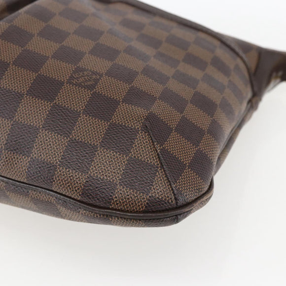 LOUIS VUITTON Damier Ebene Bloomsbury PM Shoulder Bag N42251 LV Auth ka1290