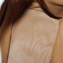 CELINE Macadam Canvas Backpack PVC Leather Brown Gold Auth ka1291-17