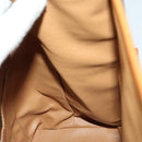 CELINE Macadam Canvas Backpack PVC Leather Brown Gold Auth ka1291-18