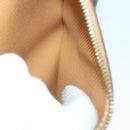 CELINE Macadam Canvas Backpack PVC Leather Brown Gold Auth ka1291-24