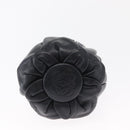 LOEWE Hand Pouch Leather Black Gold Auth ka1292V-5