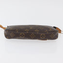 LOUIS VUITTON Monogram Pochette Accessoires Pouch M51980 LV Auth ka1293-9