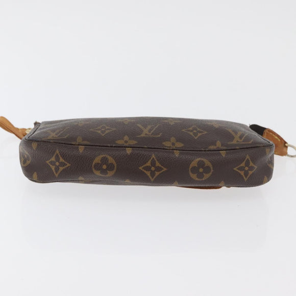 LOUIS VUITTON Monogram Pochette Accessoires Pouch M51980 LV Auth ka1293