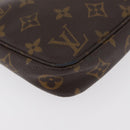 LOUIS VUITTON Monogram Pochette Accessoires Pouch M51980 LV Auth ka1293-14