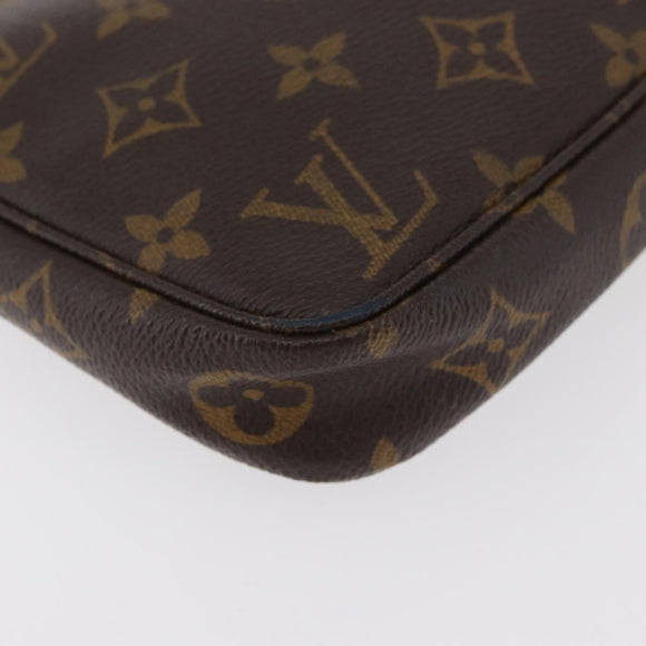LOUIS VUITTON Monogram Pochette Accessoires Pouch M51980 LV Auth ka1293
