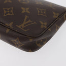 LOUIS VUITTON Monogram Pochette Accessoires Pouch M51980 LV Auth ka1293-15
