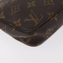 LOUIS VUITTON Monogram Pochette Accessoires Pouch M51980 LV Auth ka1293-16